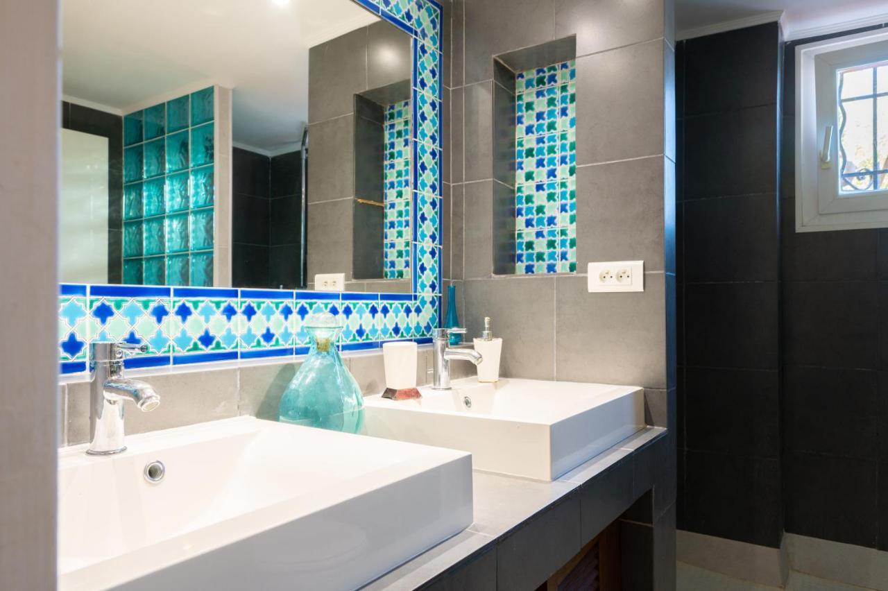 Appartement De Caractere Le Camelia, 56M², Dans Propriete Au Calme Avec Piscine By Le Mas De Louise Et Sacha Solliès-Toucas Esterno foto