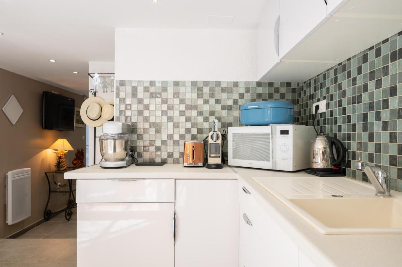 Appartement De Caractere Le Camelia, 56M², Dans Propriete Au Calme Avec Piscine By Le Mas De Louise Et Sacha Solliès-Toucas Esterno foto