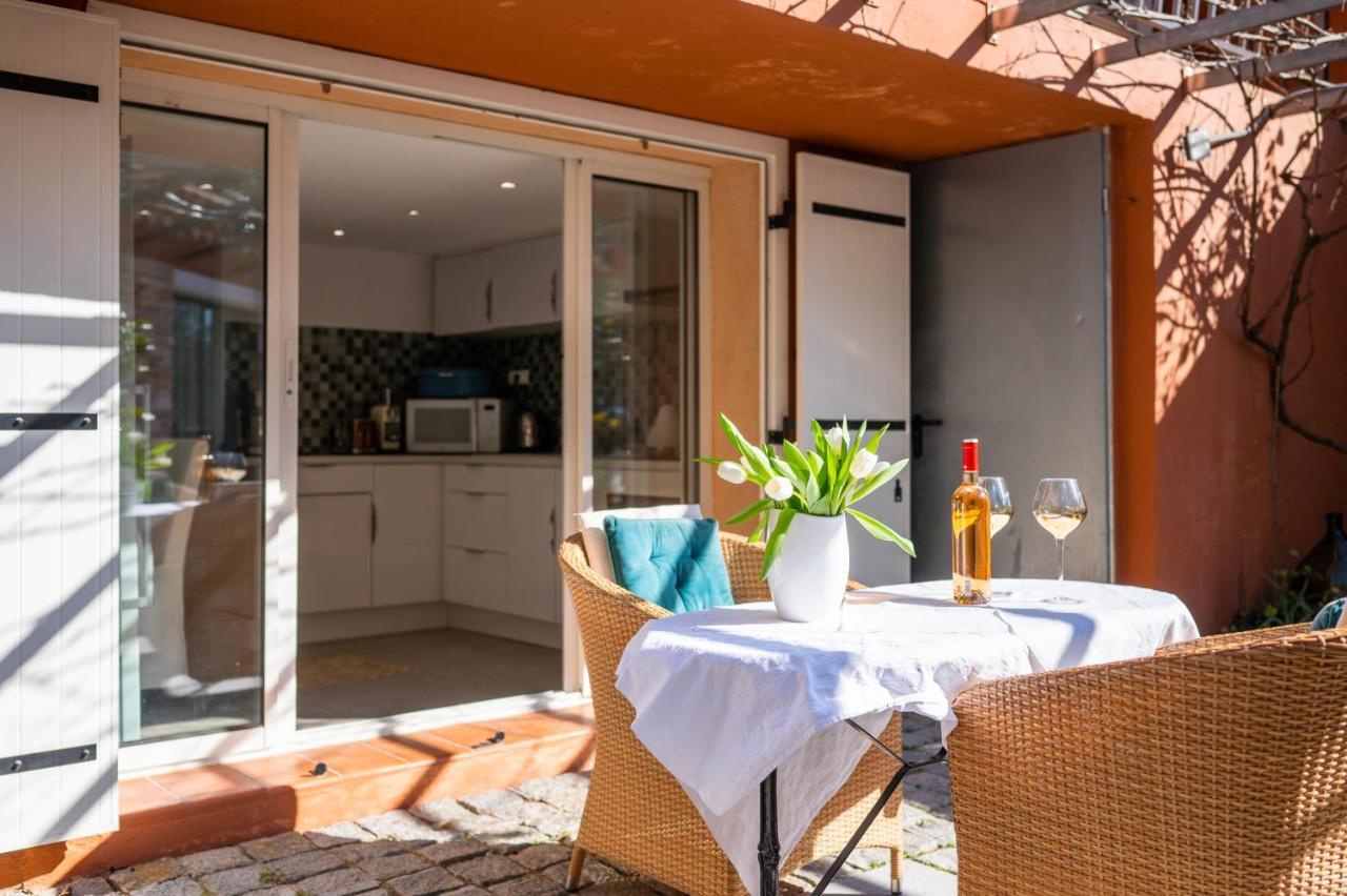 Appartement De Caractere Le Camelia, 56M², Dans Propriete Au Calme Avec Piscine By Le Mas De Louise Et Sacha Solliès-Toucas Esterno foto