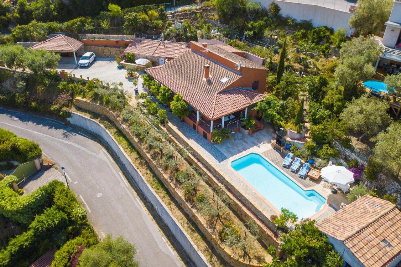 Appartement De Caractere Le Camelia, 56M², Dans Propriete Au Calme Avec Piscine By Le Mas De Louise Et Sacha Solliès-Toucas Esterno foto
