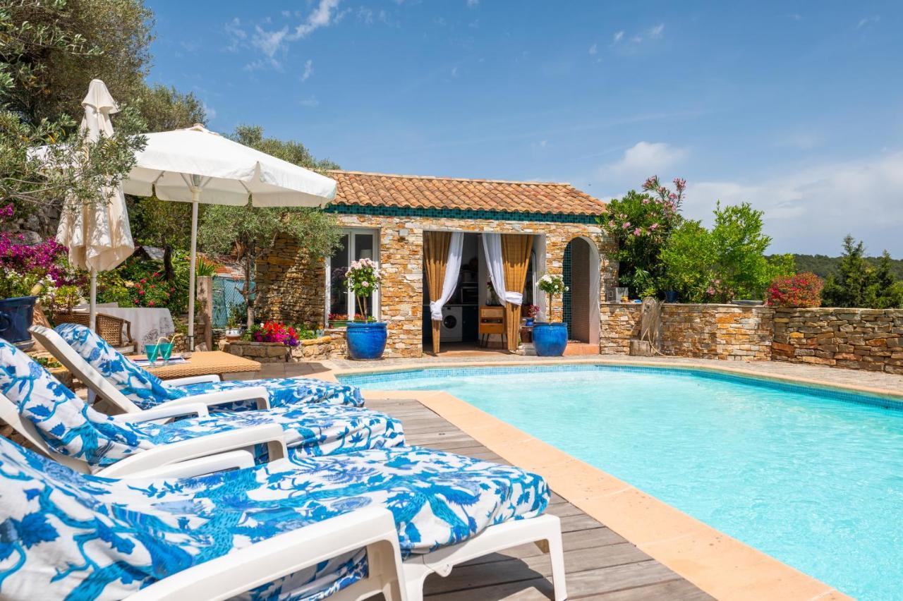 Appartement De Caractere Le Camelia, 56M², Dans Propriete Au Calme Avec Piscine By Le Mas De Louise Et Sacha Solliès-Toucas Esterno foto